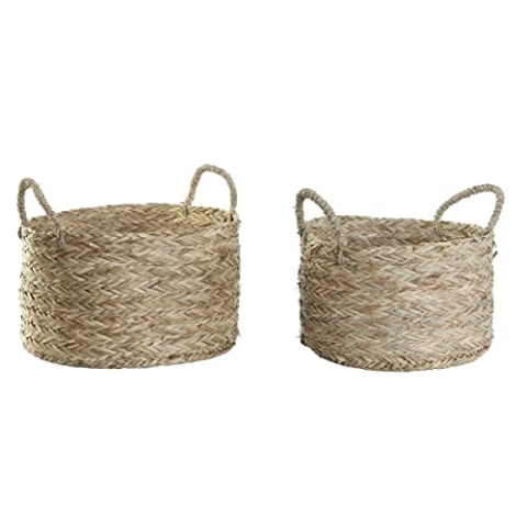 DKD Home Decor Körbe-Set, Standard