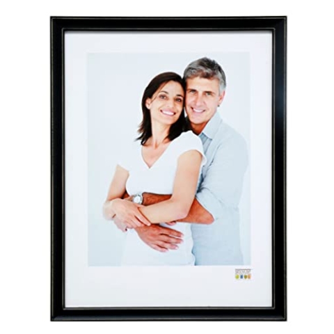 Bilderrahmen Gre (Bild): 50 Cm H X 40 Cm B, Farbe: Schbarz