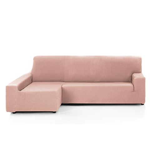 Martina Home Tunez Bezug für Chaiselongue, Baumwolle, Lachs, Brazo izquierdo