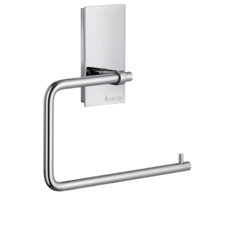 Smedbo Pool Toilettenpapierhalter mit Deckel, Silber
