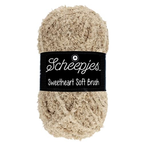 Scheepjes - Scheepjes 529 Sweetheart Soft Bürste Garn - 1x100g