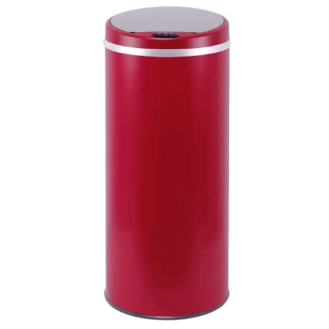automatischer Behälter 42l matt rot - bat-42li red