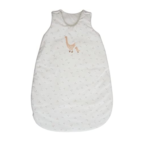 Tinéo - Schlafsack 3 – 9 Monate, Schlafsack für Babys, Mädchen und Jungen, Tog 3, Winterschlafsack, wattiert, 70 x 45 cm (Litle Farmer)