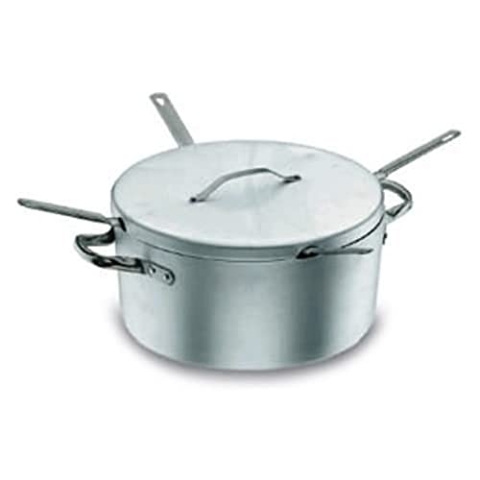LACOR 20337 Teigwarenkochtopf mit Einsatz, Deckel 36 cm