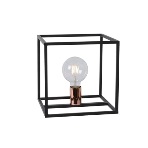 LUCIDE ARTHUR - Tischlampe - 1xE27 - Schwarz