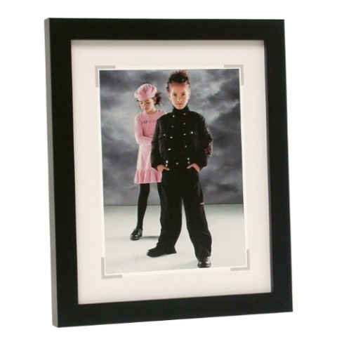 Bilderrahmen Gre (Bild): 28 Cm H X 20 Cm B, Farbe: Schbarz