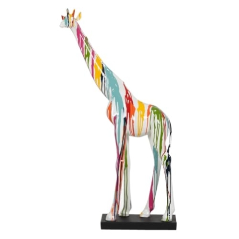 BigBuy Home Dekofigur Giraffe 50 x 17 x 92,5 cm