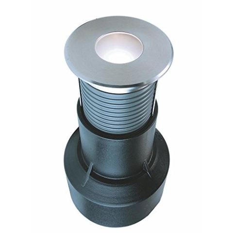KapegoLED Bodeneinbauleuchte, spannungskonstant, symmetrisch, 24 V DC, 0,50 W 730339