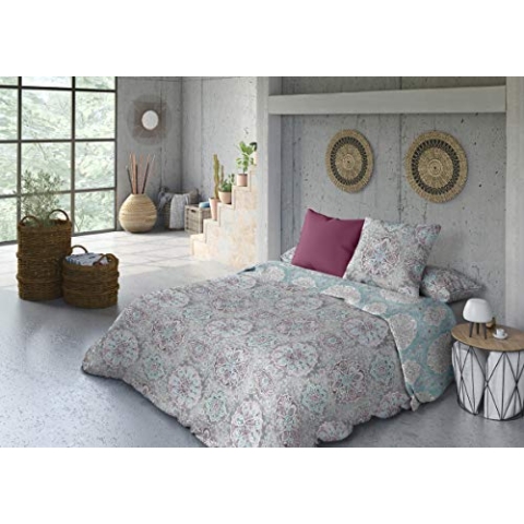 Pierre Cardin Bettbezug, Polycotton, Rosa, 105 cm
