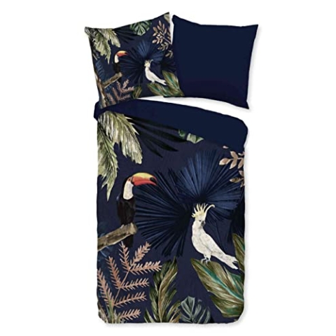 Single Duvet Cover 155 x 220 cm No. 20042 Dark Blue