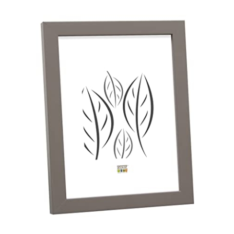 Bilderrahmen Gre (Bild): 24 Cm H X 18 Cm B, Farbe: Braun