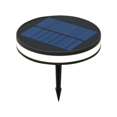 V-TAC Solar-Spike-Leuchte - Schwarz - IP54-90 Lumen - 3000K
