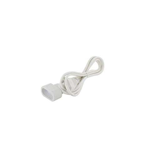 CHACON Textil-Verlängerung, weiß, Stecker, 1,5 m, one Size