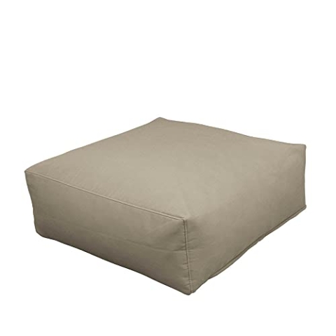 RED DECO Sitzsack, grau, one Size