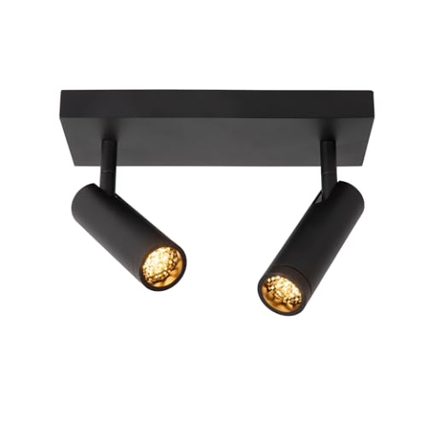 LUCIDE GRADO - Deckenstrahler - 2xGU10 (MR11) - Schwarz