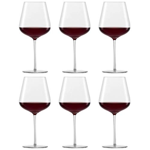 Schott Zwiesel Vervino Allroundglas 6 Stück mit Moussierpunkt