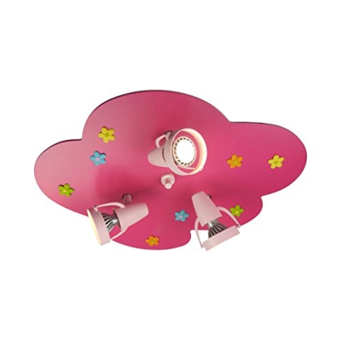 Niermann Standby Wolken-Strahler Blumenwiese, magenta 612