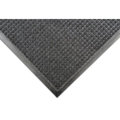 Notrax Saugfähige Barrierematte, 90cm x 300cm, Anthrazit