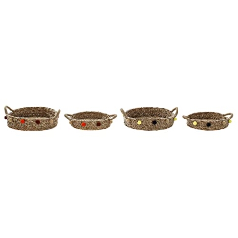 DKD Home Decor Körbe-Set, Standard