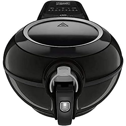 SEB YV970800 ACTIFRY GENIUS XL 2IN1, Kunststoff, Schwarz