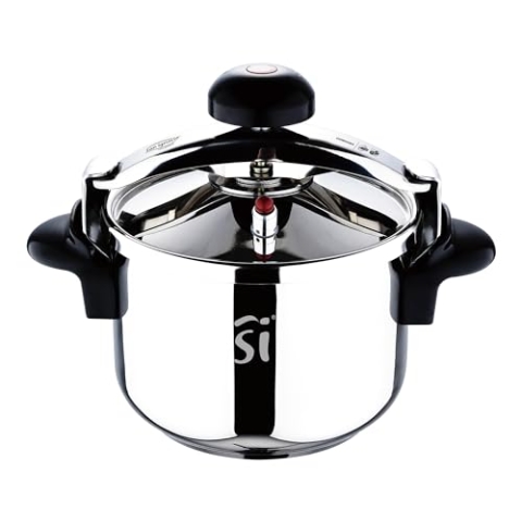 San Ignacio Cordoba - Schnellkochtöpfe edelstahl 24 cm 8l
