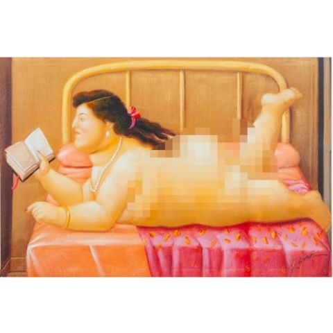 Biscottini Modernes Bild für Wohnzimmer, 91 x 2 x 61 cm, Bild auf Leinwand, Gemälde im Schlafzimmer, Vintage-Gemälde, Küchenbilder