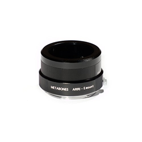 Metabones Arri E-Mount schwarz/Chrom