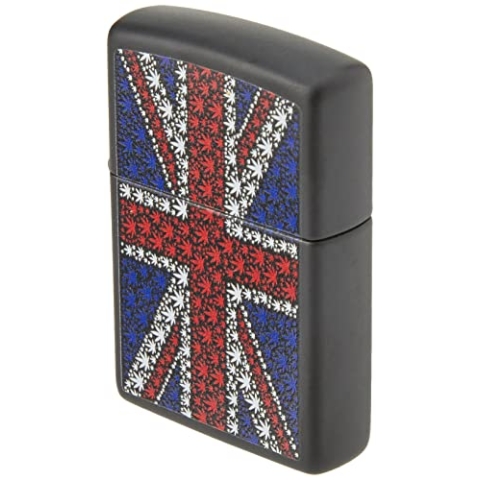 60004862 Union Jack Weed Design