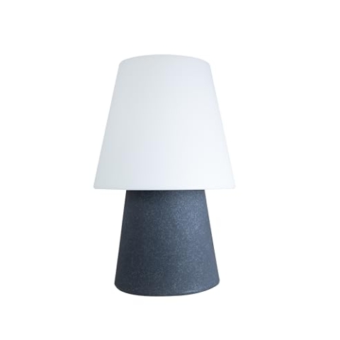 8 seasons design | warmweiße LED Beleuchtung | Designobjekt Shining No.1 (H 60 cm, UV-beständig, Designbeleuchtung Indoor & Outdoor) | anthrazit