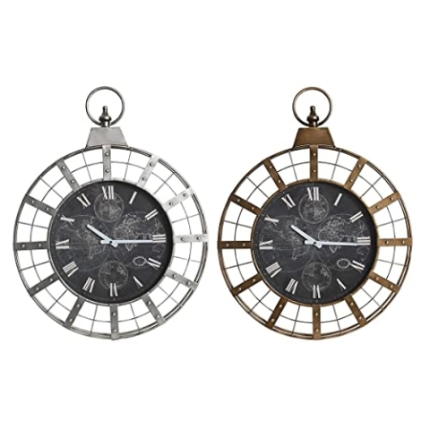 DKD Home Decor Wanduhr, Standard
