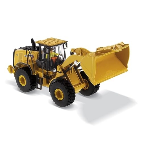 Diecast Masters 85683 - Caterpillar Radlader, Next Gen Cat 972 XE, Maßstab 1:50, ca. 6,7 x 7,3 x 18,2 cm, ab 14 Jahren