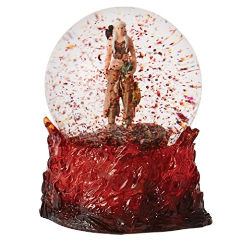 Department 56 Game of Thrones Daenerys Targaryen The Mother of Dragons Wasserkugel, 14 cm, Mehrfarbig