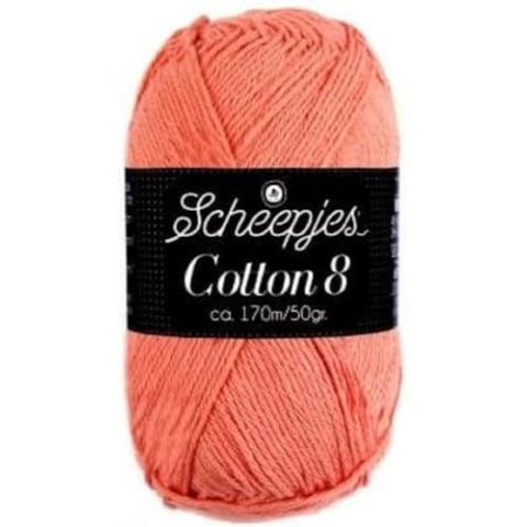 Scheepjes - Scheepjes 650 Baumwolle 8 Garn - 1x50g
