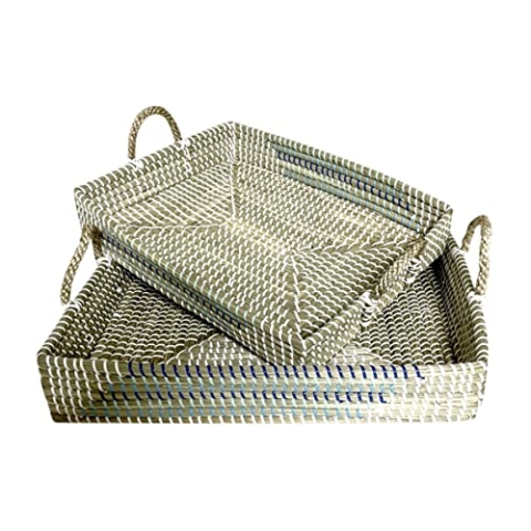 DKD Home Decor Tablett-Set, Standard