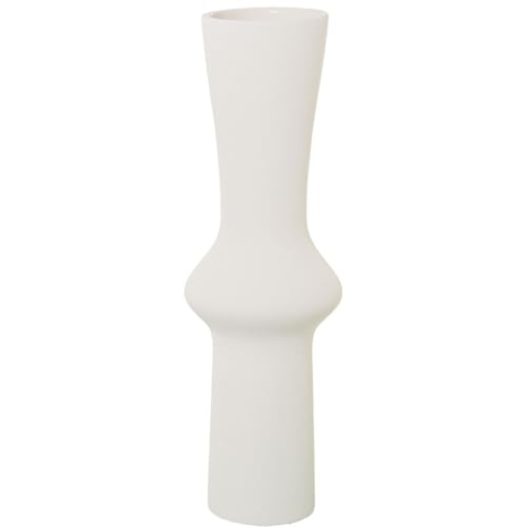 Alexandra House Living Ecru Vase Keramik 16x16x46cm