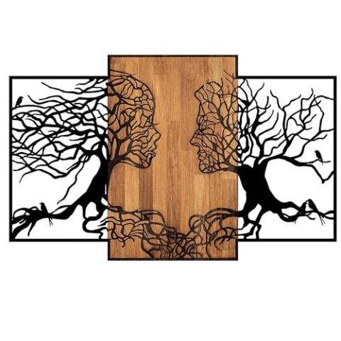Wallity - Dekorative Wandaccessoires aus Holz und Metall