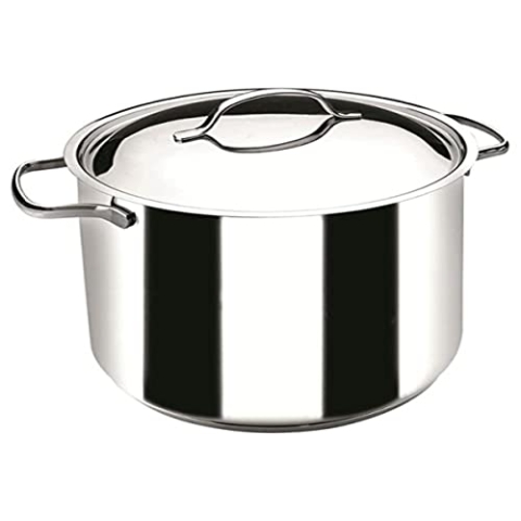 LACOR 90129 Suppentopf mit Deckel 28 cm Gourmet