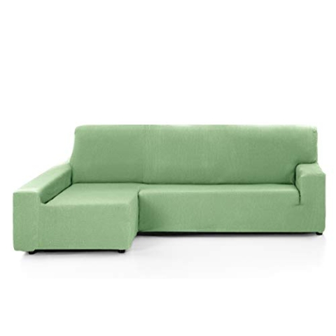 Martina Home - Bezug für Chaise Longue, Modell Túnez, Moosgrün, Eckteil Links, Brazo izquierdo