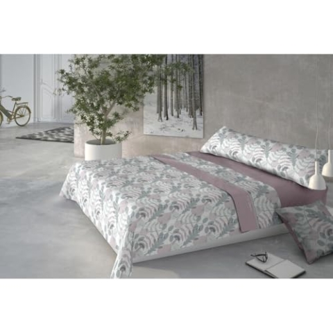 Pierre Cardin Bettwäsche-Set Coralina Nestor, Rosa, für 135 cm breite Betten