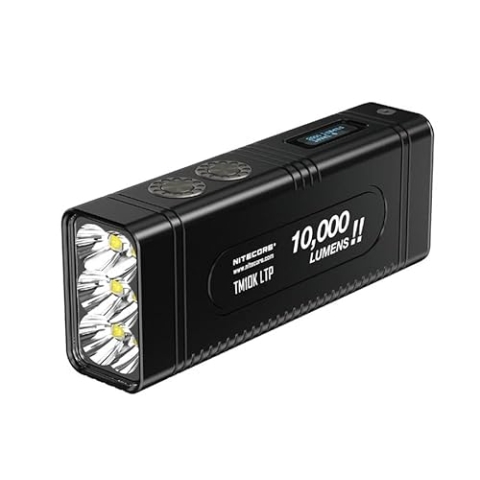 Nitecore TM10K LTP Zaklamp Oplaadbaar