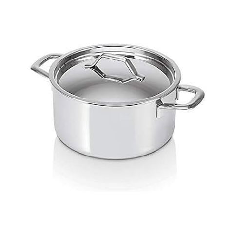 Beka 13411164 Tri-lux Kochtopf mit Deckel 16 cm