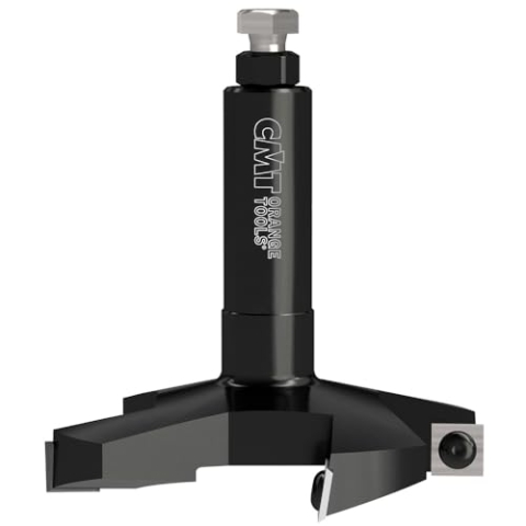CMT Orange Tools 663.006.11 Fräser mit auswechselbaren Messern HW Z4 S=20 x 50 D=100 x 12 x 90 DX