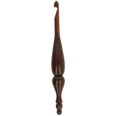 Furls FFCROCOCO0650 Häkelnadeln, Wood, Cocobolo, 6.5mm