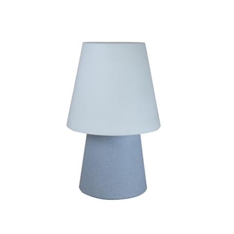 8 seasons design | warmweiße LED Beleuchtung | Designobjekt Shining No.1 (H 60 cm, UV-beständig, Designbeleuchtung Indoor & Outdoor) | stone
