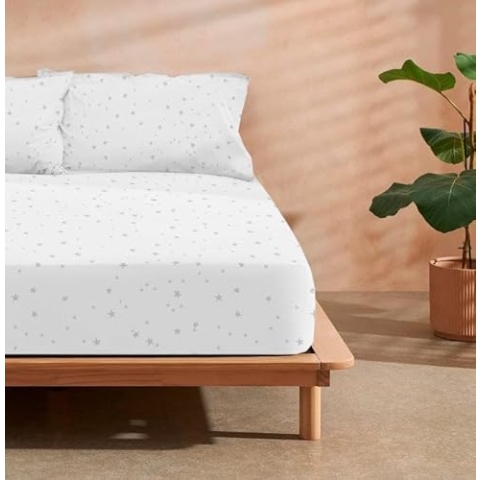 Belum Spannbettlaken, Konstellationen, 100% Baumwolle, für Betten mit 105 cm, Fadenzahl 175