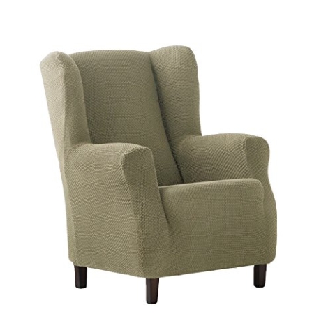 Eysa Cora bielastisch Sofa überwurf ohrensessel Farbe 11-leinen, Polyester-Baumwolle, 36 x 27 x 9 cm