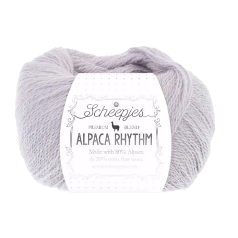 Scheepjes - Scheepjes 654 Roboter Alpaka Rhythmus Garn - 1x25g