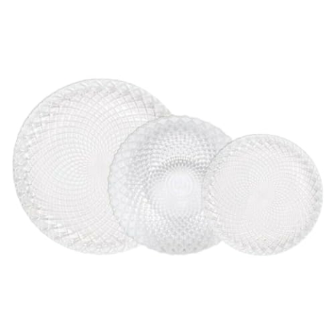 La Mediterránea Diamond Geschirrset, 18-teilig (2 Stück)