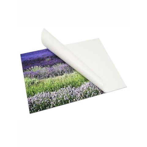 Deknudt Frames S43SDI Klebemat. / Passepartout 40x60 Selbstklebendes DKbond 3mm- Aluminium/Polyäthylen/Aluminium. Das genaue Mass ist jedes Mal 1 cm kleiner als das angegebene Bildmass. Metall Passepartout / Kleefmat.