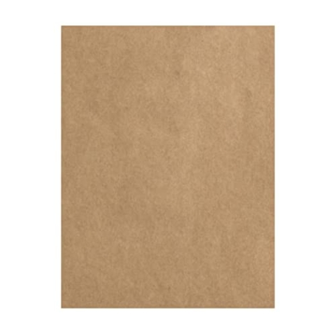 Florence Pappe zum Basteln - A4-2 mm Dicker Kraft Board- 50 Stück Bastelkarton - Kraft Braun - zum Buchbinden, Scrapbooking und Journaling